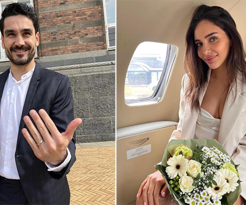 İlkay Gündoğan ile Sara Arfaoui evlendi! Nikah yeri ve tarihi dikkat çekti