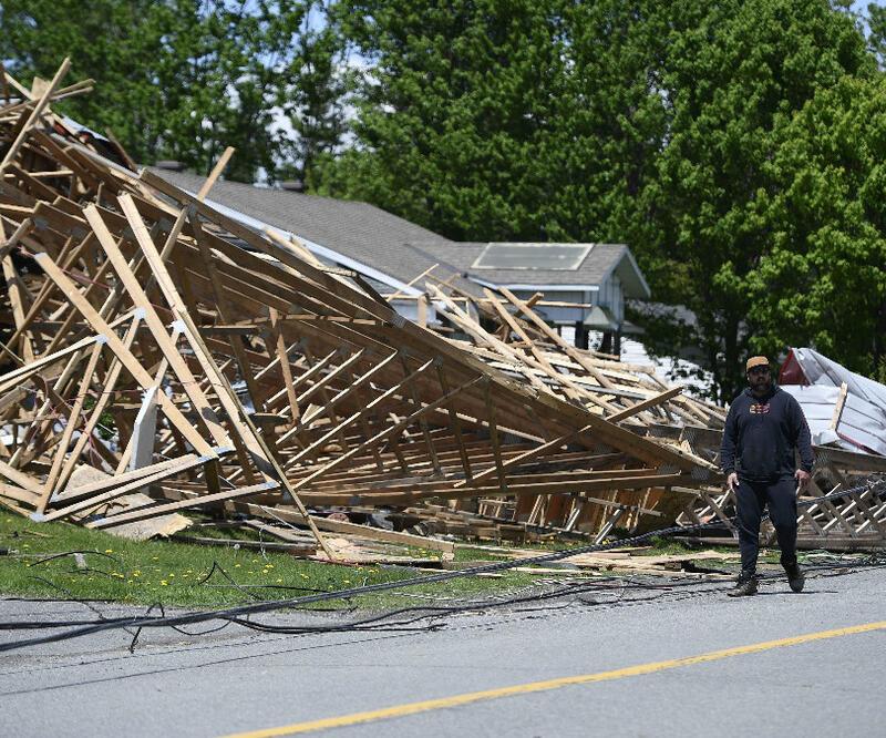 Kanada'da fırtınanın bilançosu ağırlaşıyor: Can kaybı 10’a yükseldi