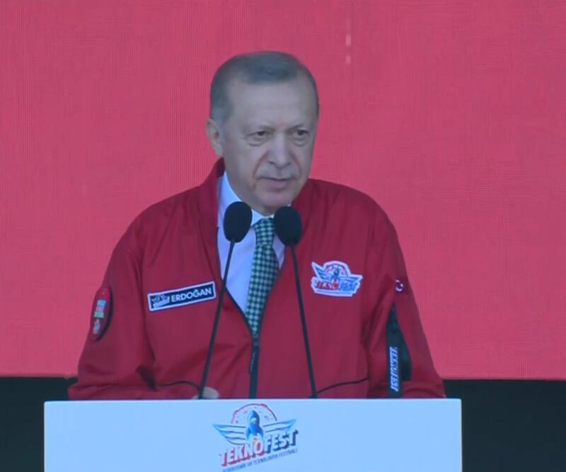 Erdoğan'dan Ermenistan'a mesaj