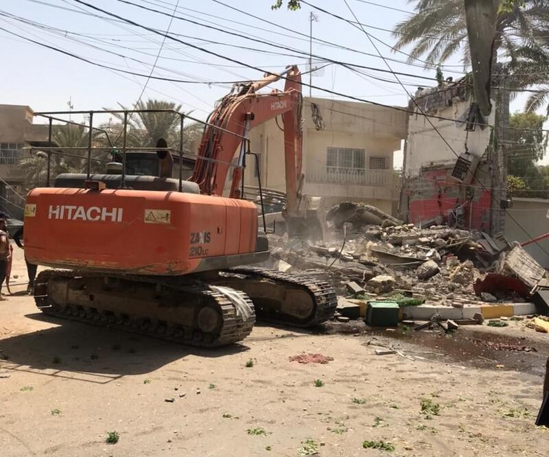 Bağdat'ta restorandaki patlamada can kaybı 4'e yükseldi