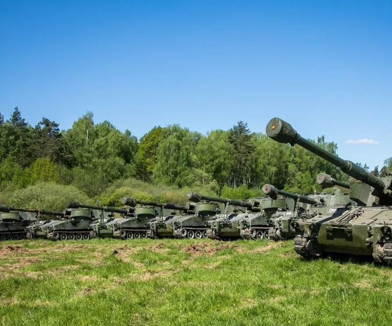 Norveç, Ukrayna’ya 22 adet M109 obüs bağışladı