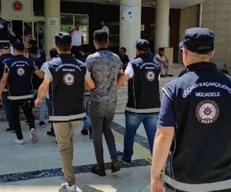 Şanlıurfa'da 36 kaçak göçmen yakalandı: 7 organizatöre gözaltı
