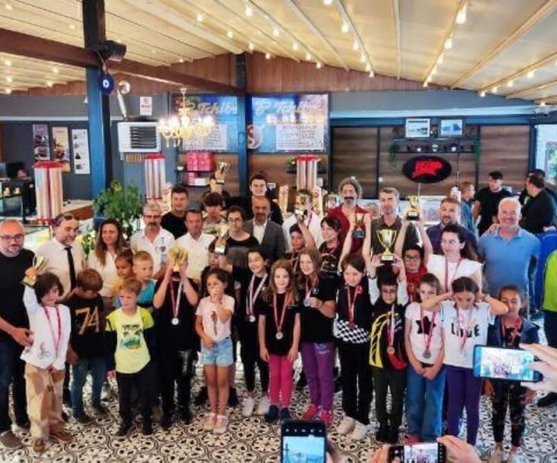 Şarköy'de 'Yaza merhaba satranç turnuvası' düzenlendi