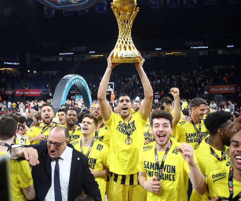 Fenerbahçe 4 yıl sonra şampiyon oldu