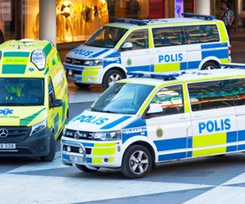Son dakika... İsveç'te bıçaklı saldırı: 2 yaralı