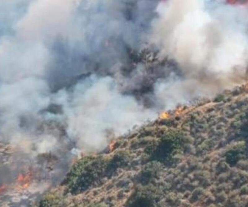GKRY’den KKTC’deki orman yangını ile mücadeleye destek