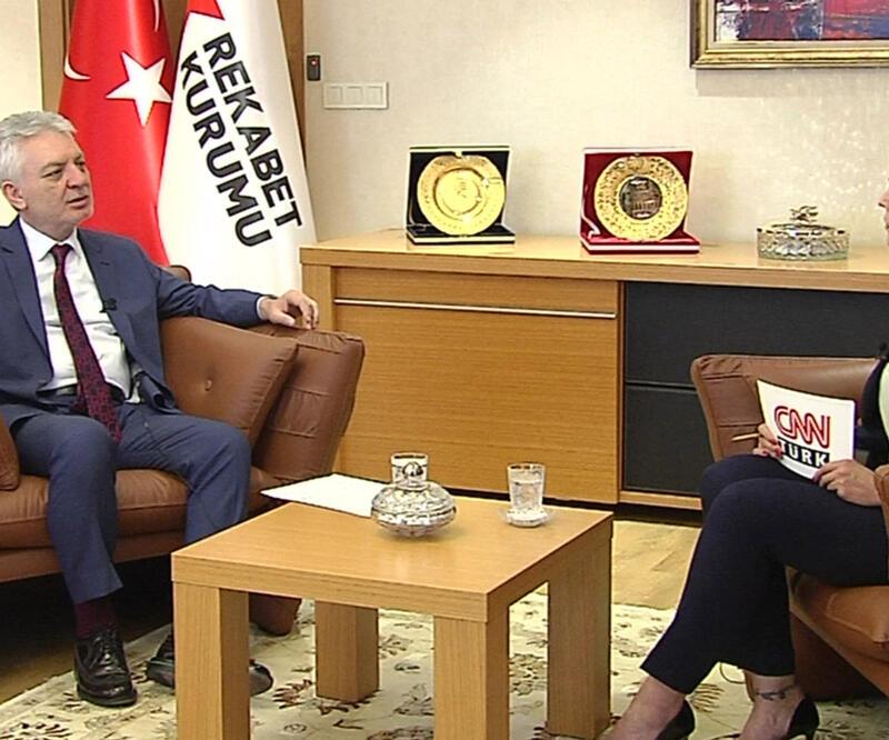 Rekabet Kurumu Başkanı ilk kez CNN TÜRK'e açıkladı: Mama firmasına soruşturmada son durum