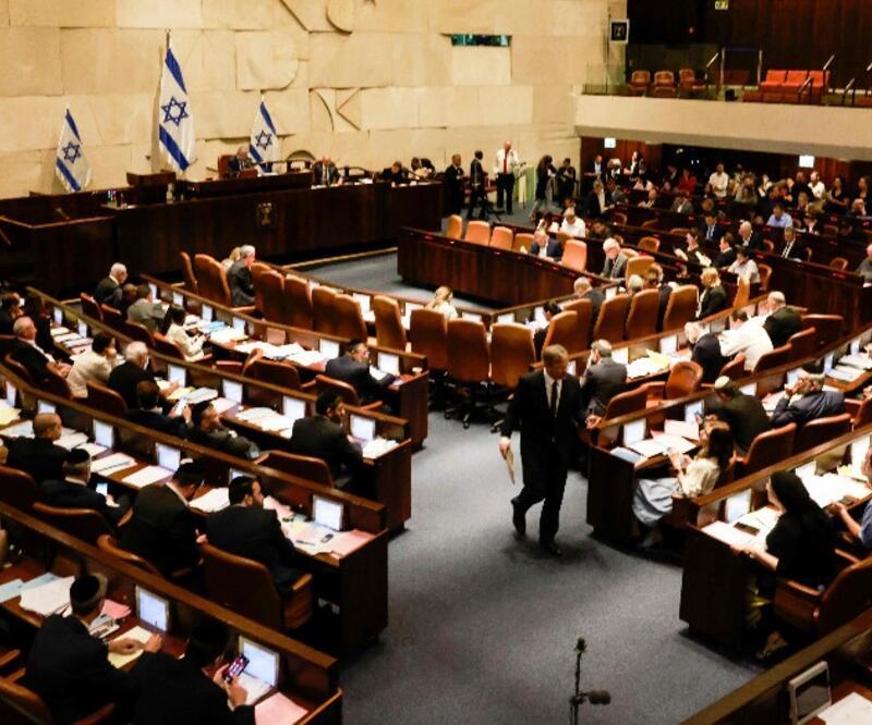 İsrail'de parlamento feshedildi: Erken seçim tarihi açıklandı