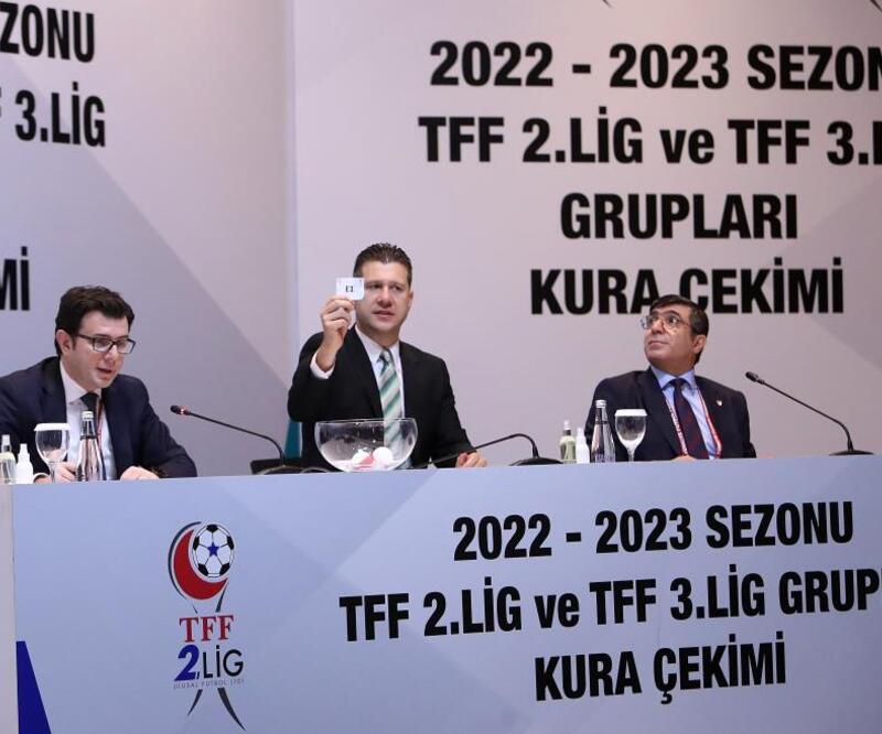 TFF 3. Lig'de 2022-23 Sezonu grupları belli oldu