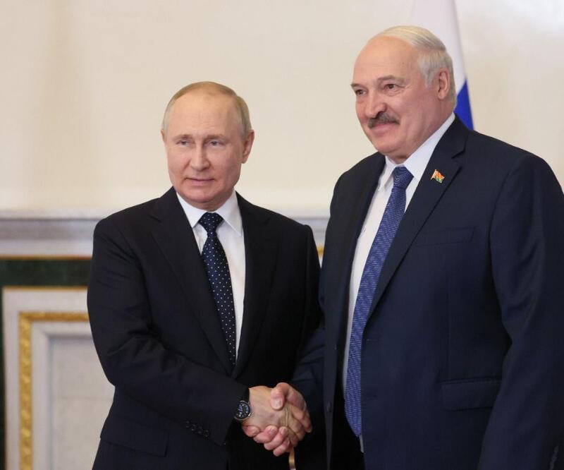Lukaşenko: Rusya’ya desteğimiz devam edecek