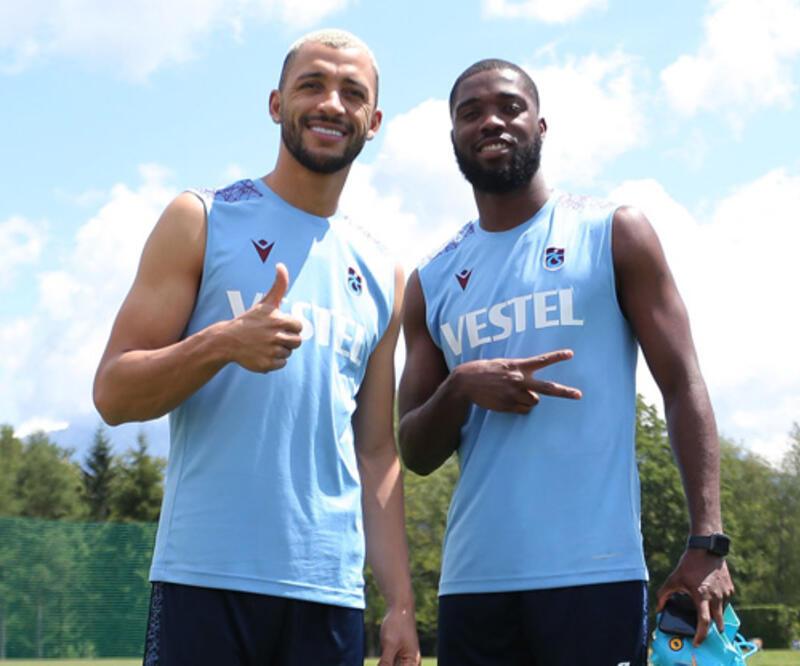 Trabzonspor’da Djaniny ve Hugo Slovenya kampında