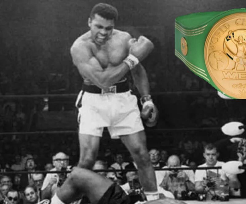 Muhammed Ali'nin şampiyonluk kemerine rekor fiyat