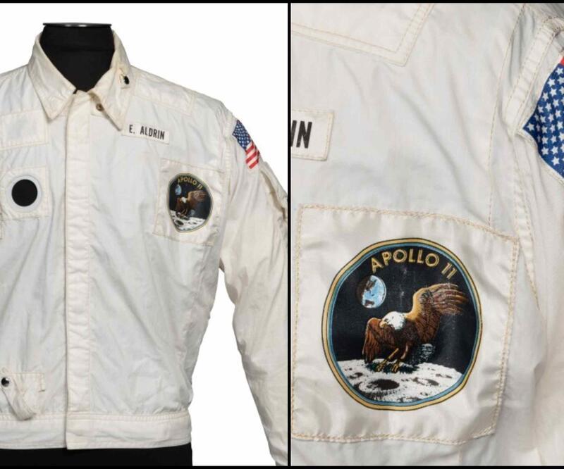 2,8 milyon dolarlık astronot ceketi 