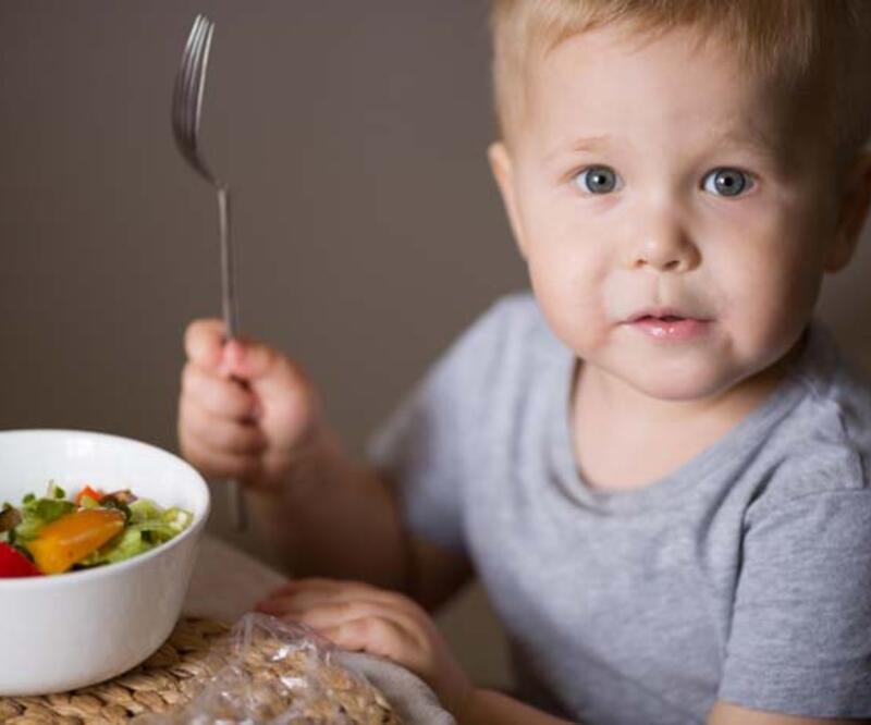 Çocuklarda besin alerjisine yönelik uyarı