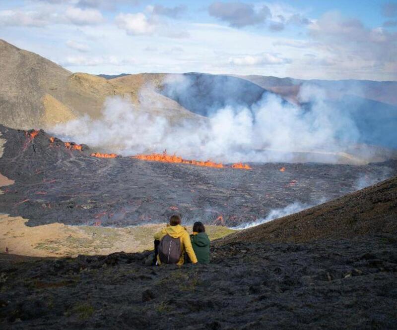 İzlanda’da yanardağ tehlikesi sürüyor: Başkent risk altında