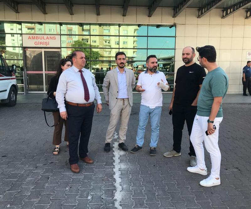 Kayseri'de avukata bıçakla saldırı