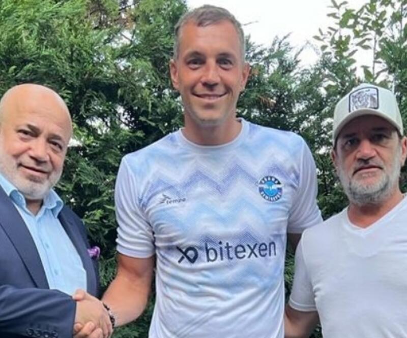 Artem Dzyuba Adana Demirspor'a transfer oldu