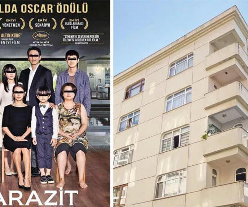 Oscar ödüllü film gerçek oldu: 'Parazit' İstanbul 