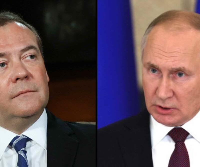 Putin ima etti, Medvedev 'nükleer' dedi