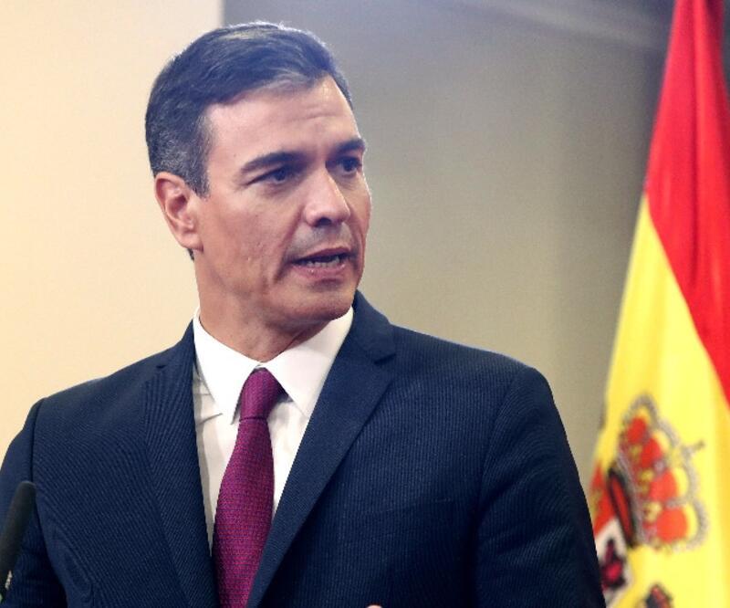 İspanya Başbakanı Sanchez Covid-19'a yakalandı