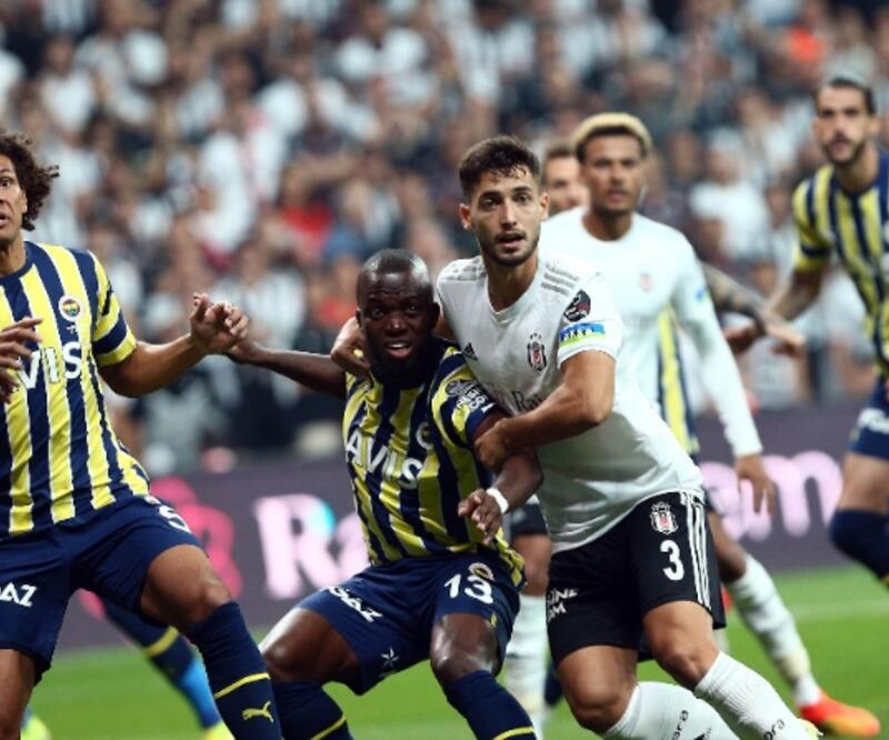 Beşiktaş-Fenerbahçe derbisi başladığı gibi bitti