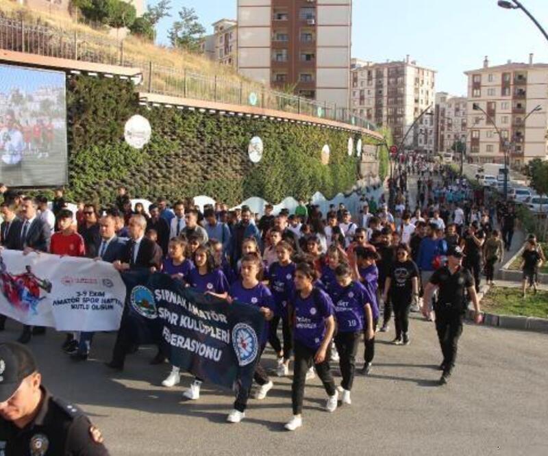 Şırnak’ta ‘Amatör Spor Haftası’ açılışı yapıldı