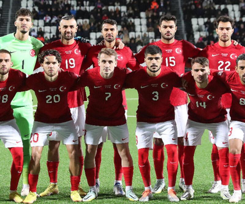 Türkiye FIFA sıralamasında 3 sıra geriledi