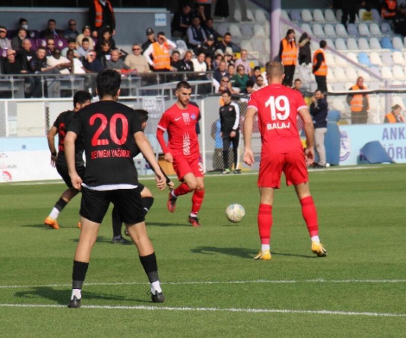 Keçiörengücü 4 golle Diyarbekirspor'u eledi