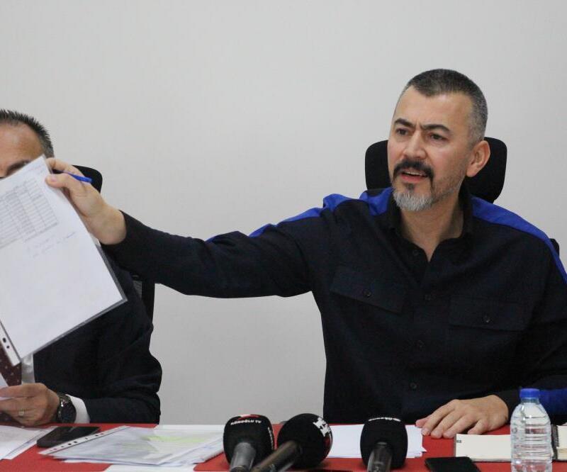 Boluspor başkanı kulübün mali tablosunu açıkladı