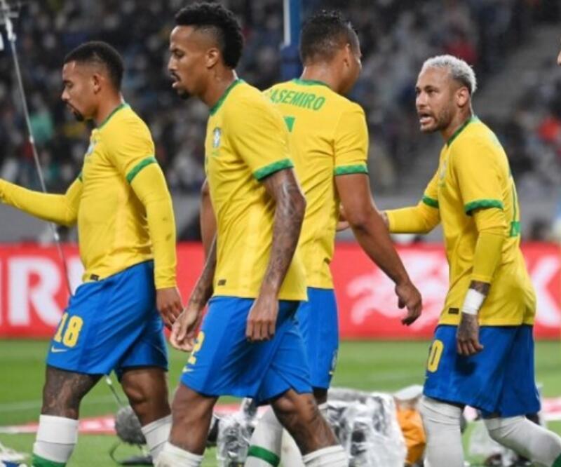 Brezilya'nın Dünya Kupası kadrosu açıklandı