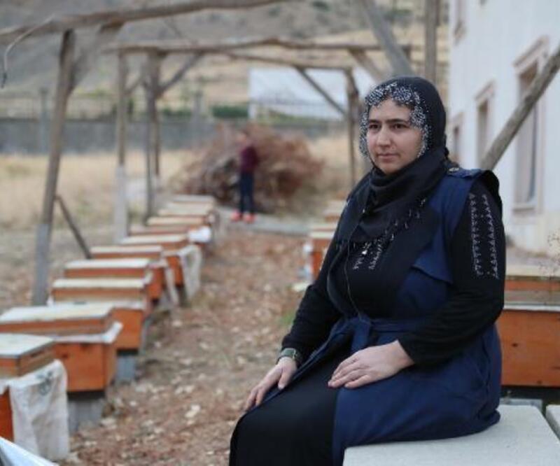 Mardin'de bal üretimi yapan kadınlar aile ekonomilerine katkı sağlıyor