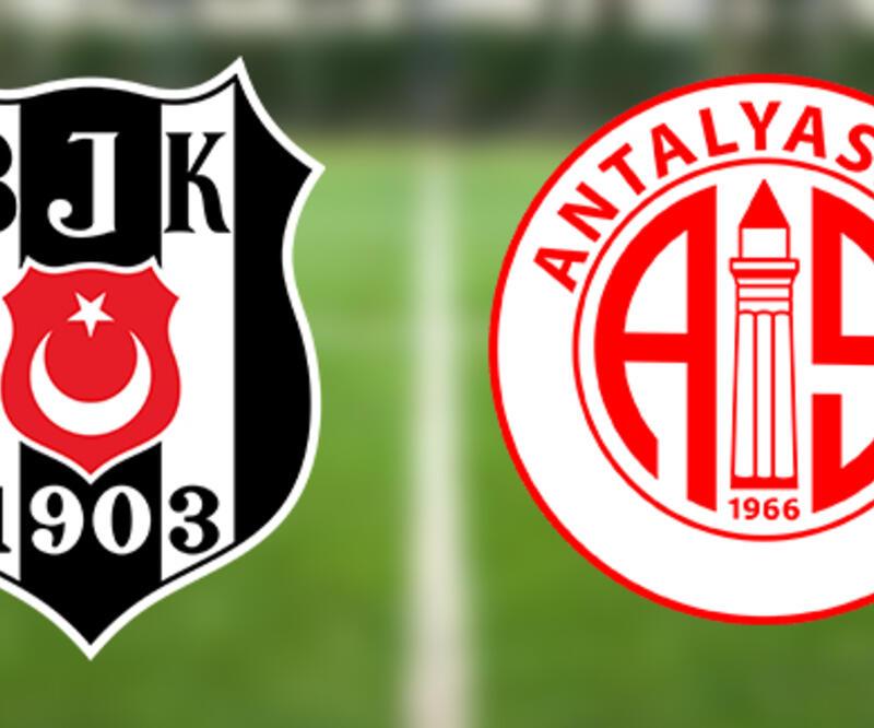 Beşiktaş Antalyaspor maçı ne zaman, saat kaçta? BJK Antalya maçı muhtemel 11’leri