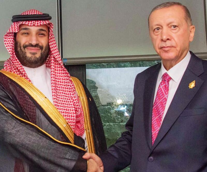 Son dakika... Cumhurbaşkanı Erdoğan, Suudi Arabistan Veliaht Prensi Selman ile görüştü 