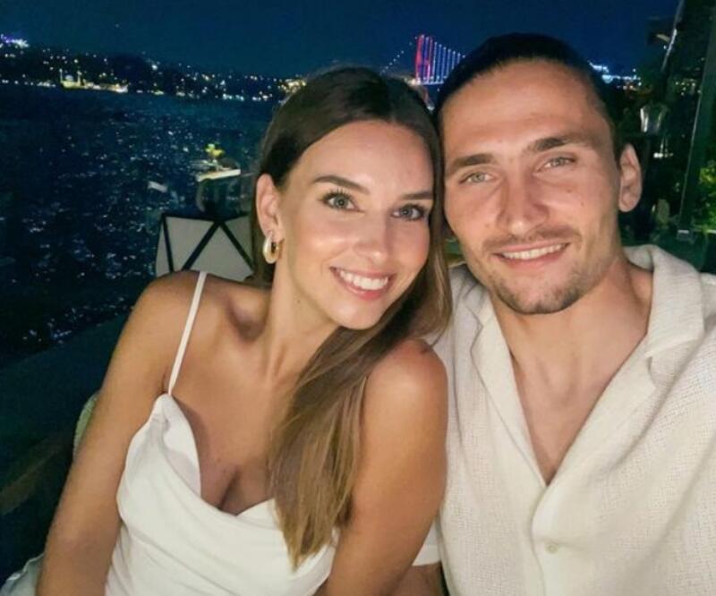 Miguel Crespo'nun sevgilisi Adriana Catarina'dan Galatasaray itirafı