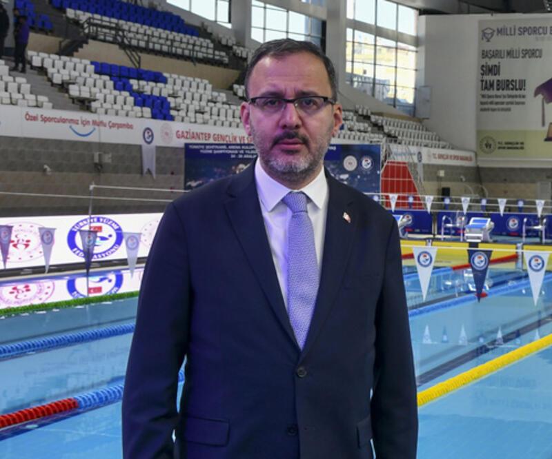 Bakan Kasapoğlu: Yüzme havuzu sayısı 610'a ulaştı