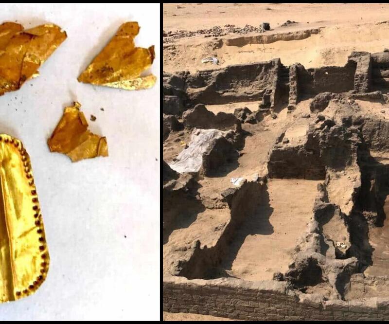 Mısır'da altın dilli mumyalar bulundu