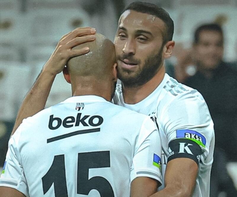 Beşiktaş'tan İstanbulspor'a 4 gol