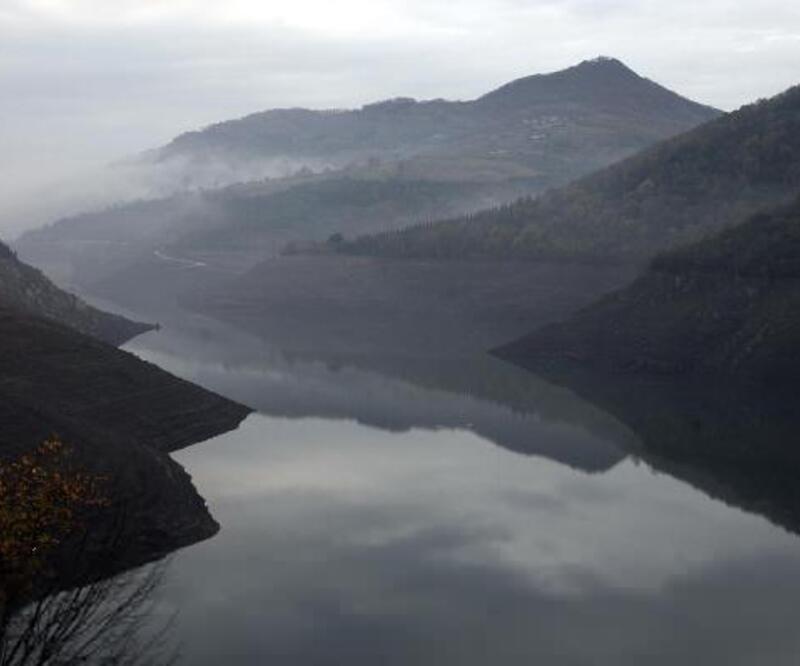Yuvacık Barajı'nda su seviyesi yüzde 17'ye düştü