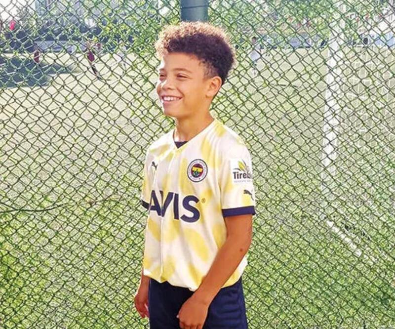 Colin Kazım'ın oğlu Caio Fenerbahçe'de!