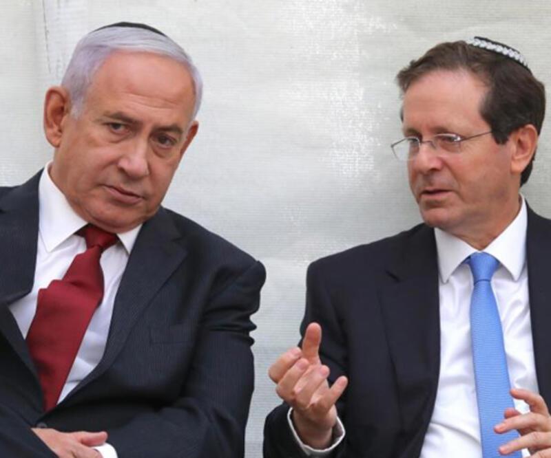 İsrail'de yeni dönem: Netahyahu Herzog'tan 14 gün istedi