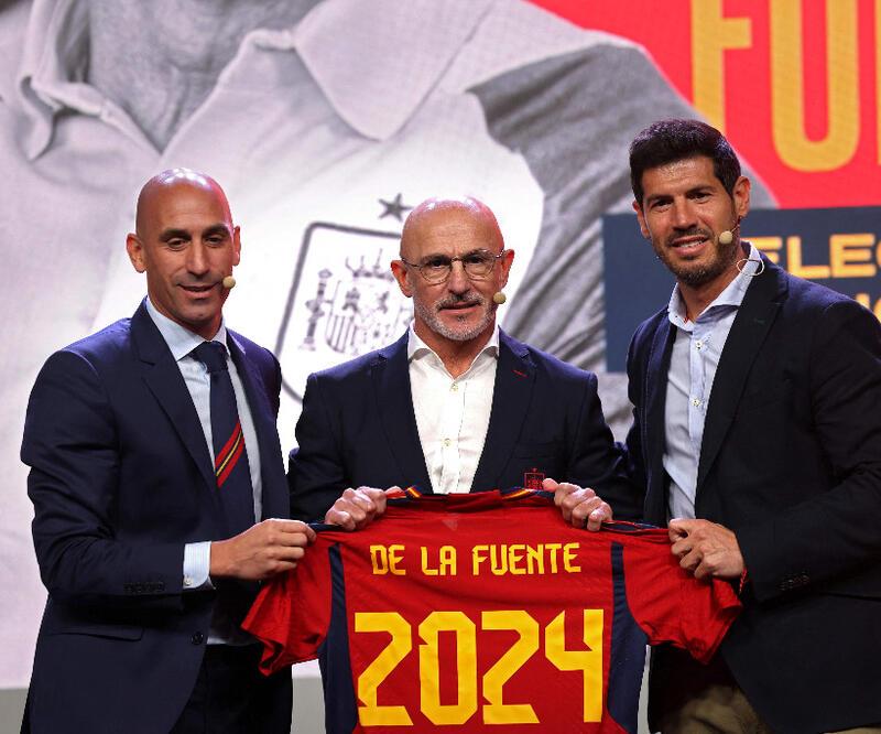 İspanya'nın yeni teknik direktörü Luis de la Fuente oldu