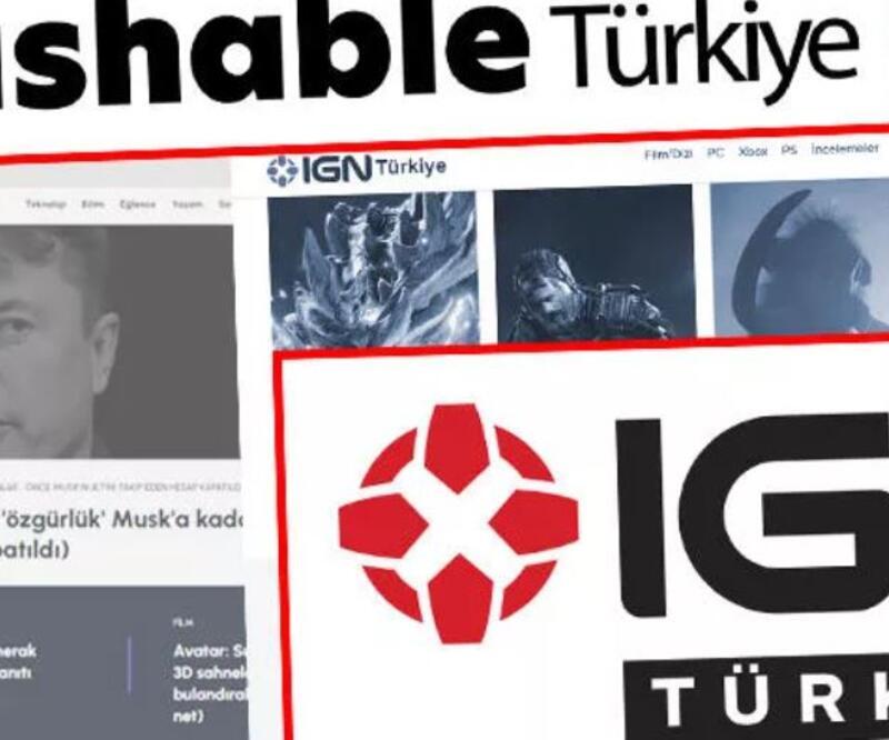 IGN ve Mashable, Türkiye’ye 'Merhaba' dedi