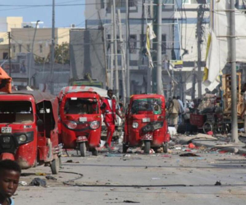 Somali’de bombalı saldırı: 5 yaralı