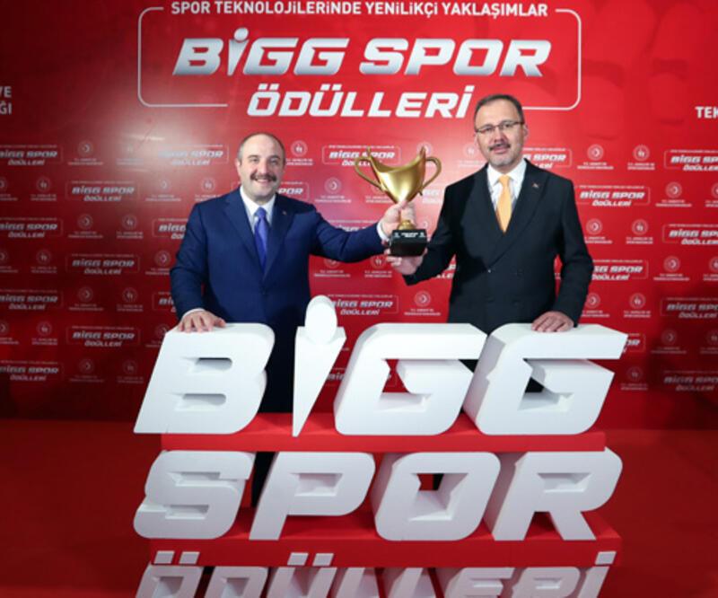 BİGG Spor Ödülleri sahiplerini buldu