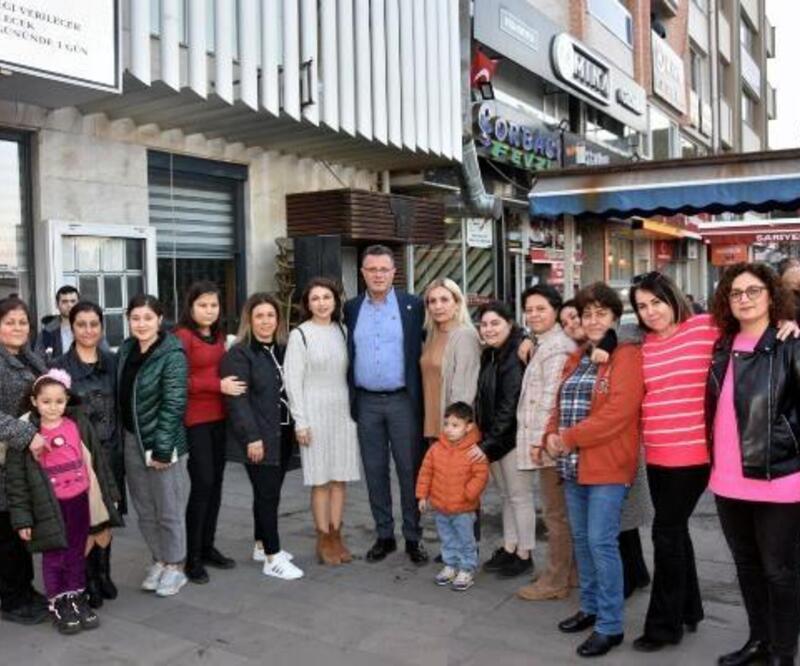 Alaşehir'de kadın personele izin