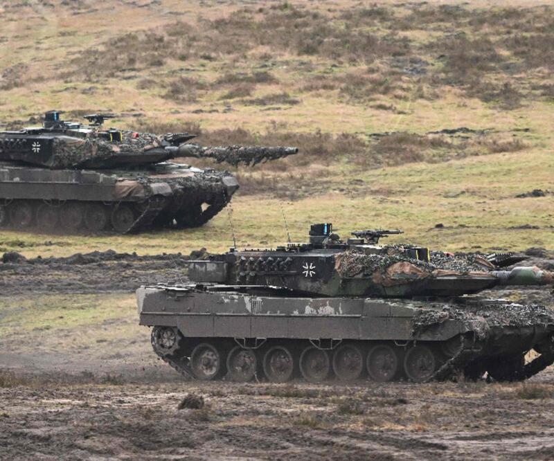 Polonya'dan Ukrayna'ya ek tank sevkiyatı: 10 adet Leopard'ın teslimatı tamamlandı