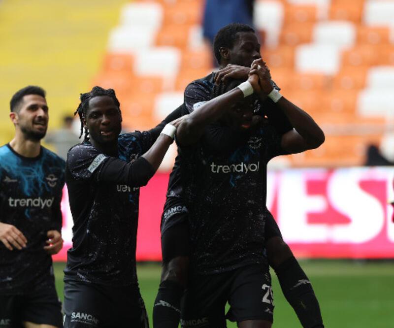 Adana Demirspor 2-0 Fraport TAV Antalyaspor MAÇ ÖZETİ