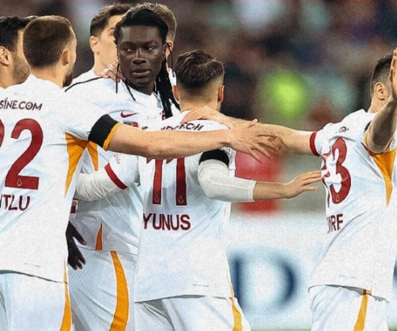 Galatasaray Azerbaycan'da golcüleriyle kazandı